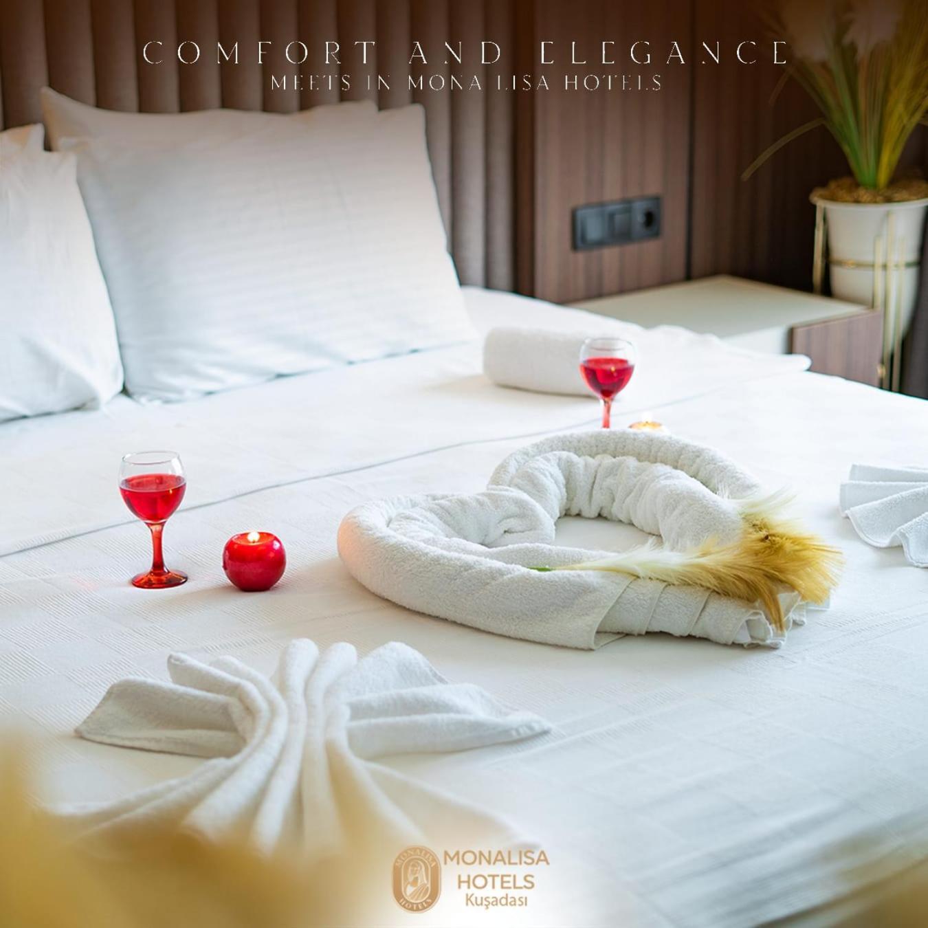 Monalisa Hotels Kusadası Kültér fotó